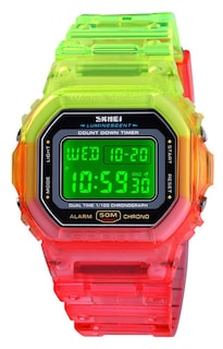 Foto 1 | Venta Internacional - Reloj Carlien Para Hombre, Colorido, Digital, Cuadrado, Deportivo, 44 Mm