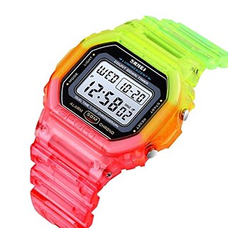 Foto 2 | Venta Internacional - Reloj Carlien Para Hombre, Colorido, Digital, Cuadrado, Deportivo, 44 Mm
