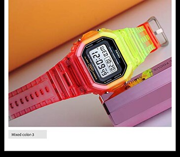 Foto 3 | Venta Internacional - Reloj Carlien Para Hombre, Colorido, Digital, Cuadrado, Deportivo, 44 Mm