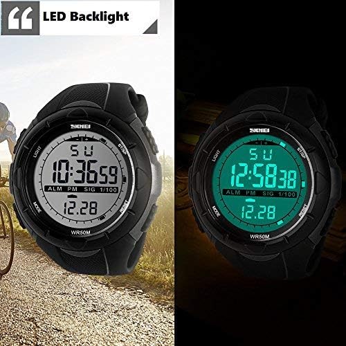 Foto 3 pulgar | Venta Internacional - Reloj Cronógrafo Digital Militar Skmei Para Hombre, Deportes De Escalada