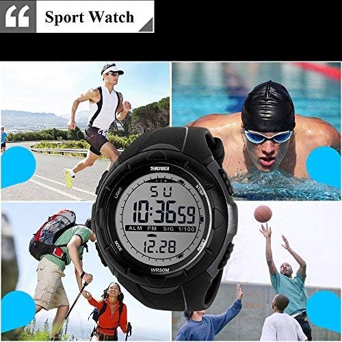 Foto 7 pulgar | Venta Internacional - Reloj Cronógrafo Digital Militar Skmei Para Hombre, Deportes De Escalada