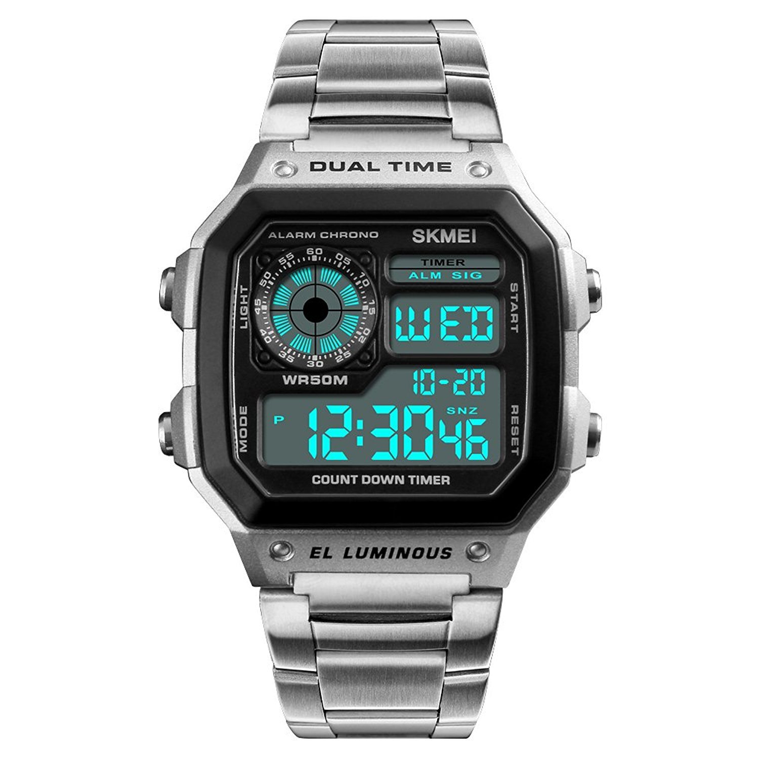 Venta Internacional - Funda Cuadrada Multifuncional Para Hombre Watch Carlien Fashion