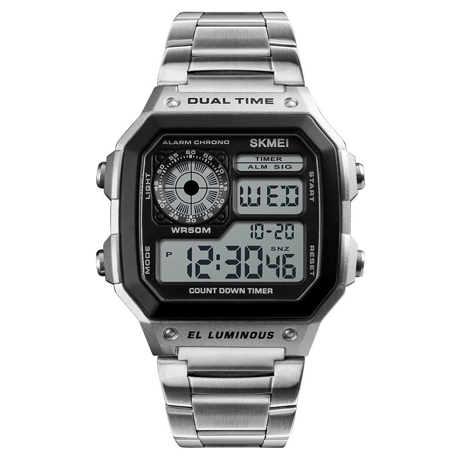 Foto 2 | Venta Internacional - Funda Cuadrada Multifuncional Para Hombre Watch Carlien Fashion