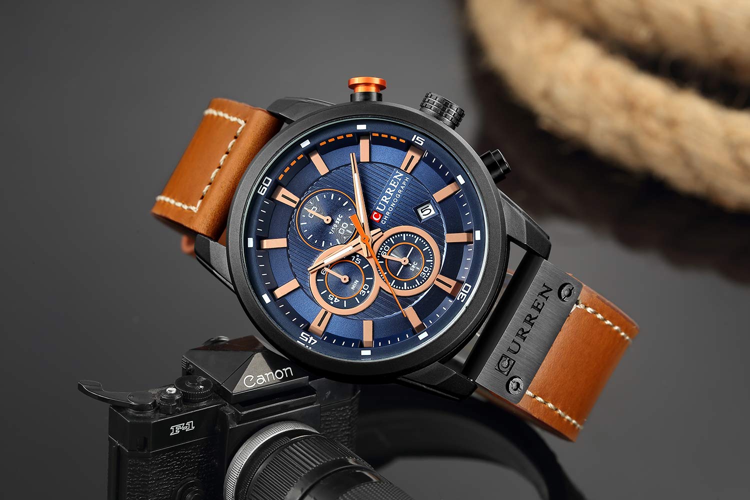 Foto 3 | Venta Internacional - Reloj Matkasur Multifuncional Impermeable Luminoso Para Hombre