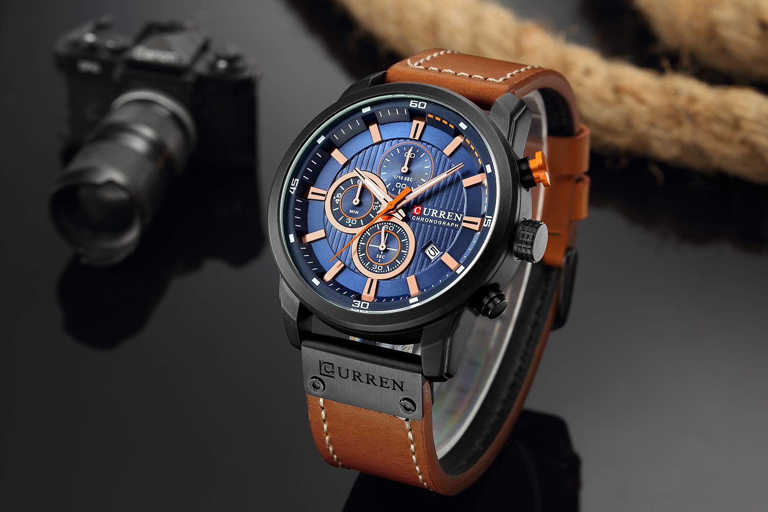 Foto 4 | Venta Internacional - Reloj Matkasur Multifuncional Impermeable Luminoso Para Hombre