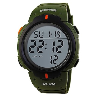 Foto 2 | Venta Internacional - Reloj Pasoy Digital 50 M Resistente Al Agua Con Luz Led Para Hombres/mujeres