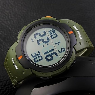 Foto 4 | Venta Internacional - Reloj Pasoy Digital 50 M Resistente Al Agua Con Luz Led Para Hombres/mujeres