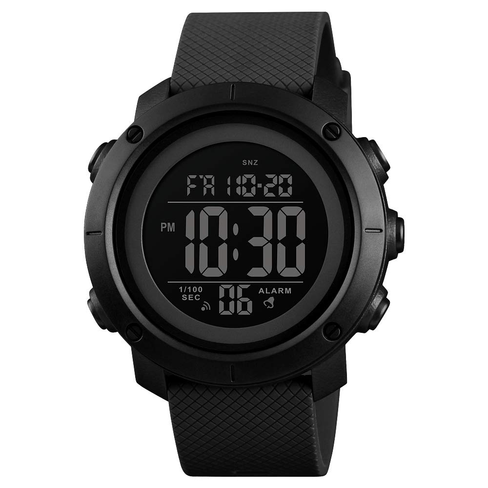 Foto 2 pulgar | Venta Internacional - Reloj Deportivo Digital Skmei Army Con Esfera Negra Para Hombres Y Niños