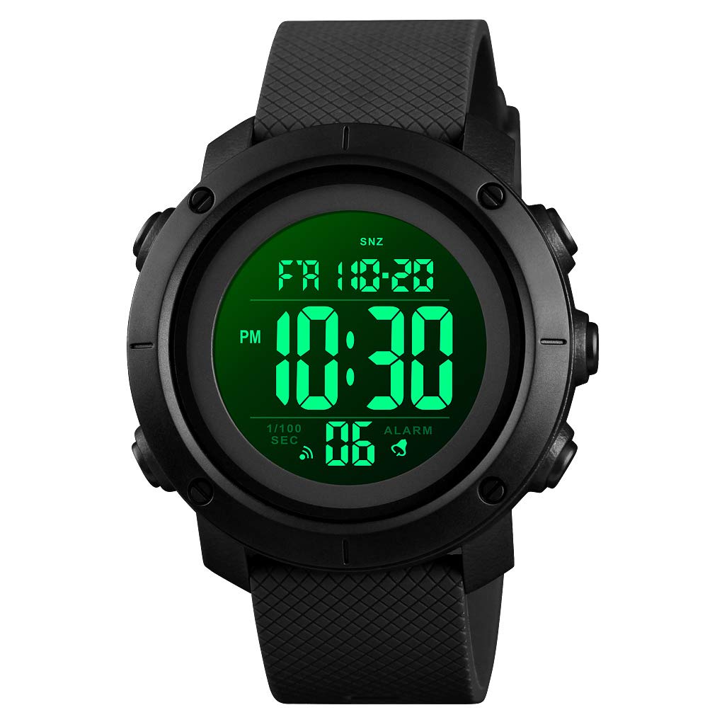 Foto 3 pulgar | Venta Internacional - Reloj Deportivo Digital Skmei Army Con Esfera Negra Para Hombres Y Niños