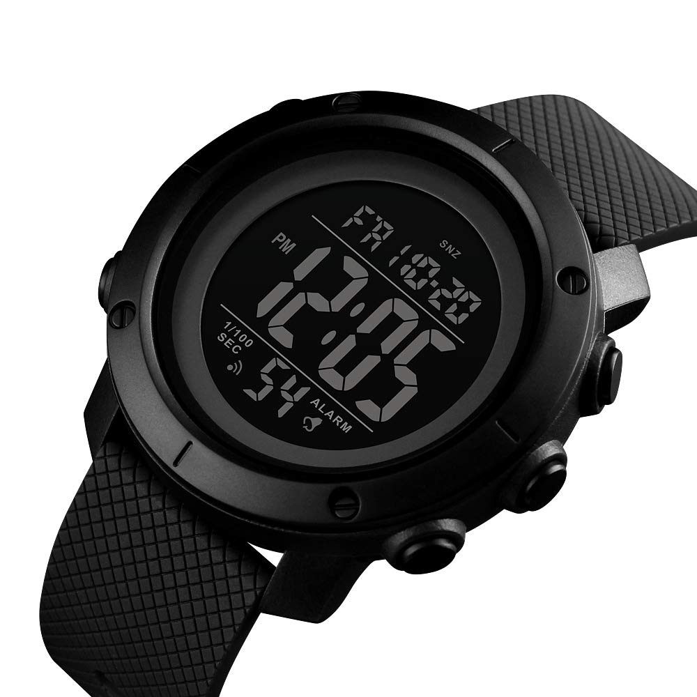 Foto 4 pulgar | Venta Internacional - Reloj Deportivo Digital Skmei Army Con Esfera Negra Para Hombres Y Niños