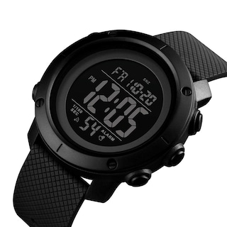 Foto 3 | Venta Internacional - Reloj Deportivo Digital Skmei Army Con Esfera Negra Para Hombres Y Niños
