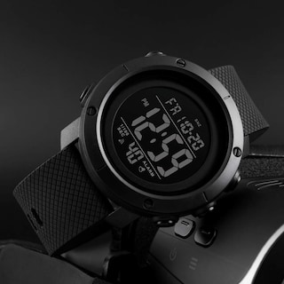 Foto 7 | Venta Internacional - Reloj Deportivo Digital Skmei Army Con Esfera Negra Para Hombres Y Niños