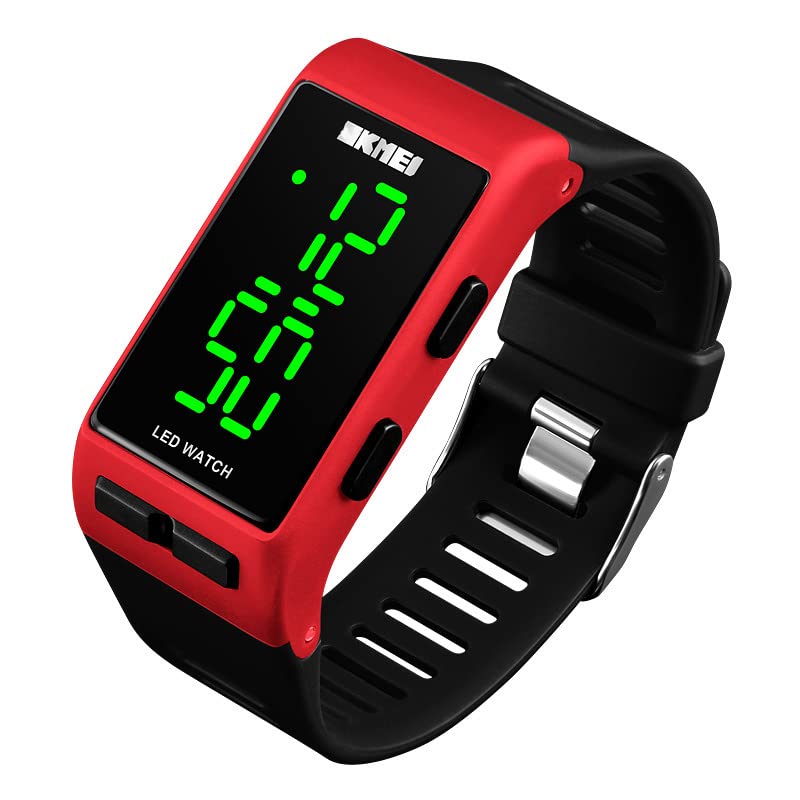 Foto 4 pulgar | Venta Internacional - Reloj Deportivo Digital Reginald Para Hombre, Impermeable, Negro