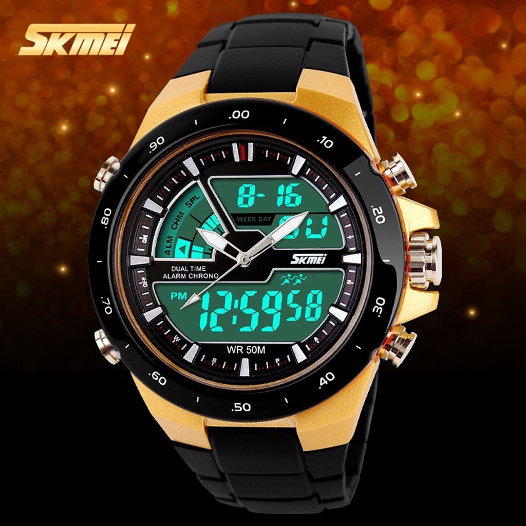 Foto 2 | Venta Internacional - Reloj De Pulsera Next Wth0750 Quartz Led Digital Dorado Para Hombre