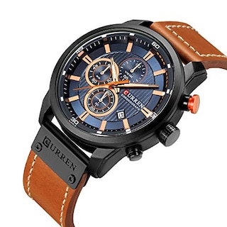 Foto 2 | Venta Internacional - Reloj Loreo Casual Chronograph De Cuarzo Impermeable Para Hombre