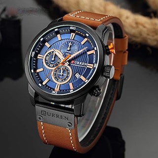 Foto 4 | Venta Internacional - Reloj Loreo Casual Chronograph De Cuarzo Impermeable Para Hombre