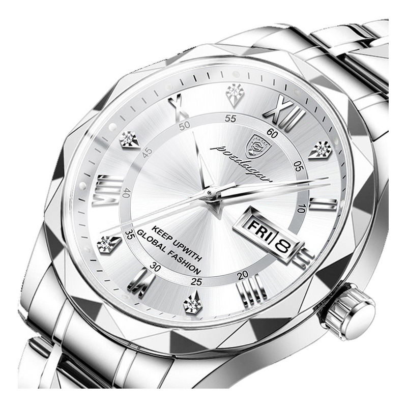 Venta Internacional - Reloj Impermeable Y Luminoso Para Hombre Chenlong Sl28 50m