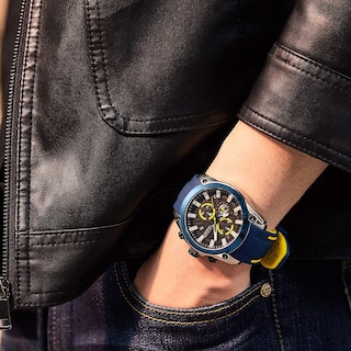 Foto 6 | Venta Internacional - Reloj Megir Sport Chronograph Quartz Para Hombre Con Luminous