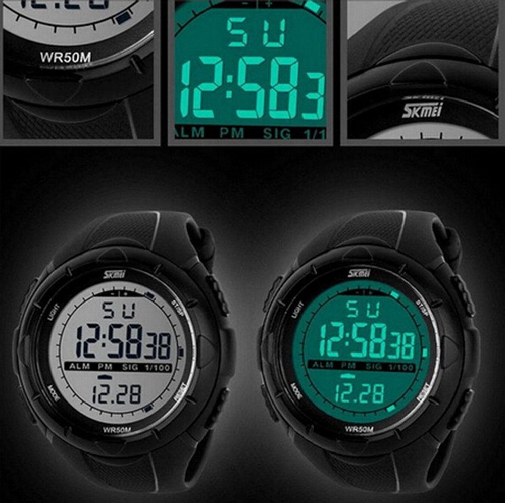 Foto 3 pulgar | Venta Internacional - Reloj Deportivo Carrie Hughes Ch123 Con Pantalla Led Impermeable