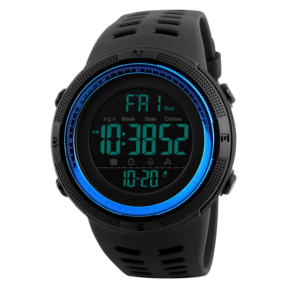 Foto 2 pulgar | Venta Internacional - Reloj Digital Deportivo Skmei 50 M Impermeable Para Hombre