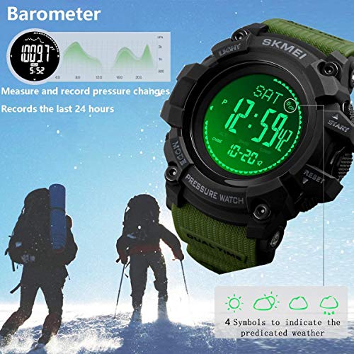 Foto 4 | Venta Internacional - Monitor Digital Impermeable De Actividad Física Watch Cnbro Para Hombre