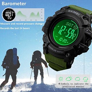 Foto 4 | Venta Internacional - Monitor Digital Impermeable De Actividad Física Watch Cnbro Para Hombre