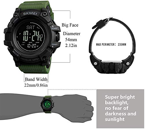 Foto 5 | Venta Internacional - Monitor Digital Impermeable De Actividad Física Watch Cnbro Para Hombre