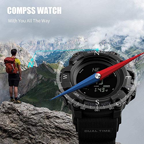 Foto 6 | Venta Internacional - Monitor Digital Impermeable De Actividad Física Watch Cnbro Para Hombre