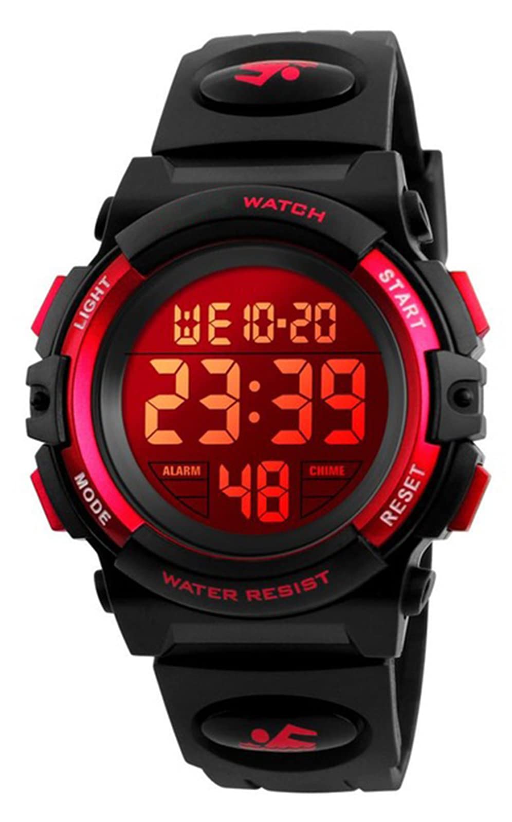 Foto 5 | Venta Internacional - Reloj Fanmis Con Cronógrafo Digital Led, Correa Impermeable De Poliuretano