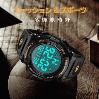 Foto 6 | Venta Internacional - Reloj L Lavaredo Lavaredo Digital Para Hombre, 50 M, Resistente Al Agua