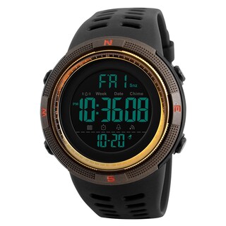 Foto 1 | Venta Internacional - Reloj Deportivo Digital Led Electrónico Skmei Para Hombre En Dorado