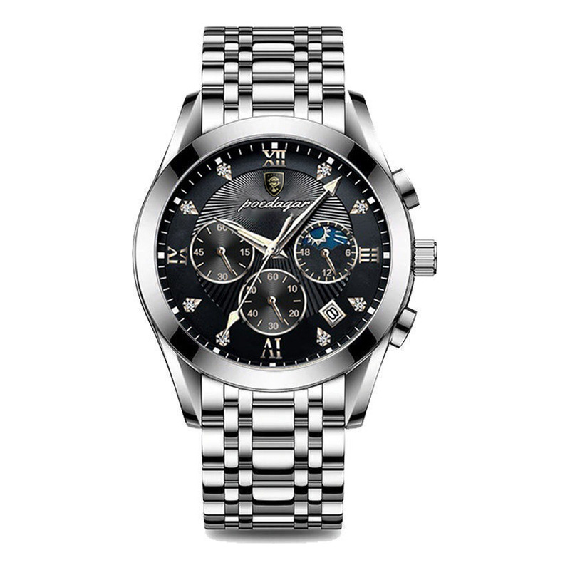 Venta Internacional - Reloj Shenglong Ld57, Impermeable, 50 M, Luminoso, Para Hombre