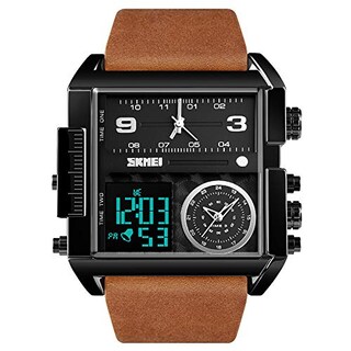 Foto 1 | Venta Internacional - Reloj Digital Gosasa Square Con Esfera Grande Para Hombre Con Led