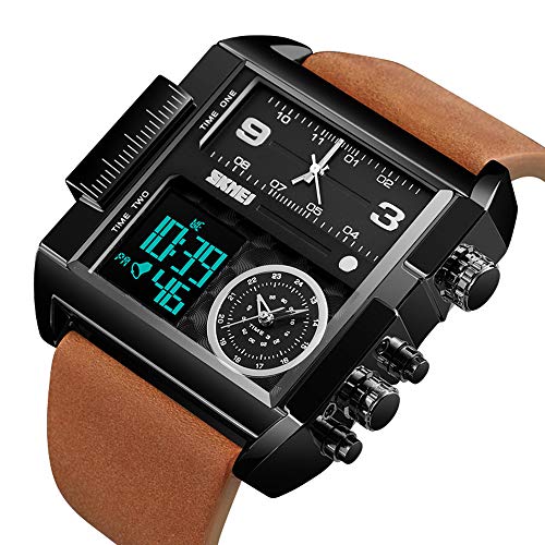 Foto 3 pulgar | Venta Internacional - Reloj Digital Gosasa Square Con Esfera Grande Para Hombre Con Led