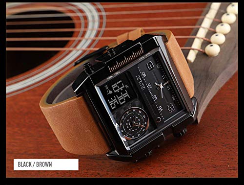 Foto 5 pulgar | Venta Internacional - Reloj Digital Gosasa Square Con Esfera Grande Para Hombre Con Led