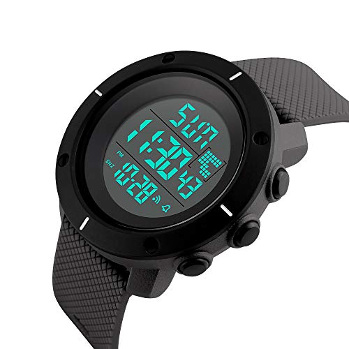 Foto 4 pulgar | Venta Internacional - Reloj Alcadan Digital Sport Led Electronic Military Para Hombre