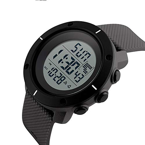 Foto 5 pulgar | Venta Internacional - Reloj Alcadan Digital Sport Led Electronic Military Para Hombre