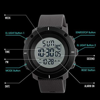Foto 6 | Venta Internacional - Reloj Alcadan Digital Sport Led Electronic Military Para Hombre