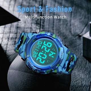 Foto 2 | Venta Internacional - Reloj L Lavaredo Lavaredo Digital Para Hombre, 50 M, Resistente Al Agua