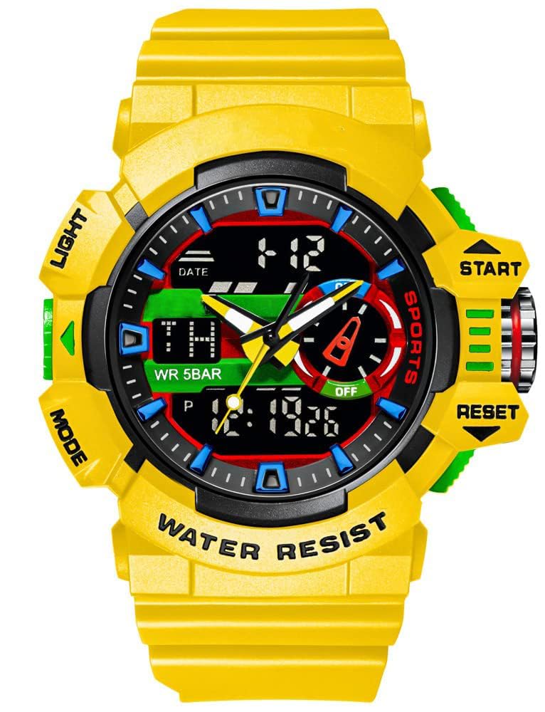 Venta Internacional - Reloj Gosasa S-shock Sport Para Hombre Resistente Al Agua Hasta 5 Atm