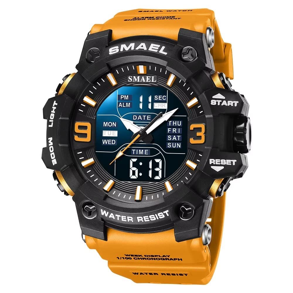 Foto 2 pulgar | Venta Internacional - Reloj Deportivo Hooshu Waterproof Military Para Hombre