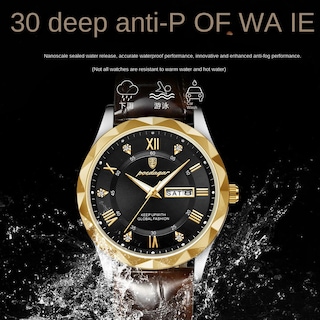 Foto 3 | Venta Internacional - Reloj Impermeable Y Luminoso Para Hombre Chenlong Sl28 50m