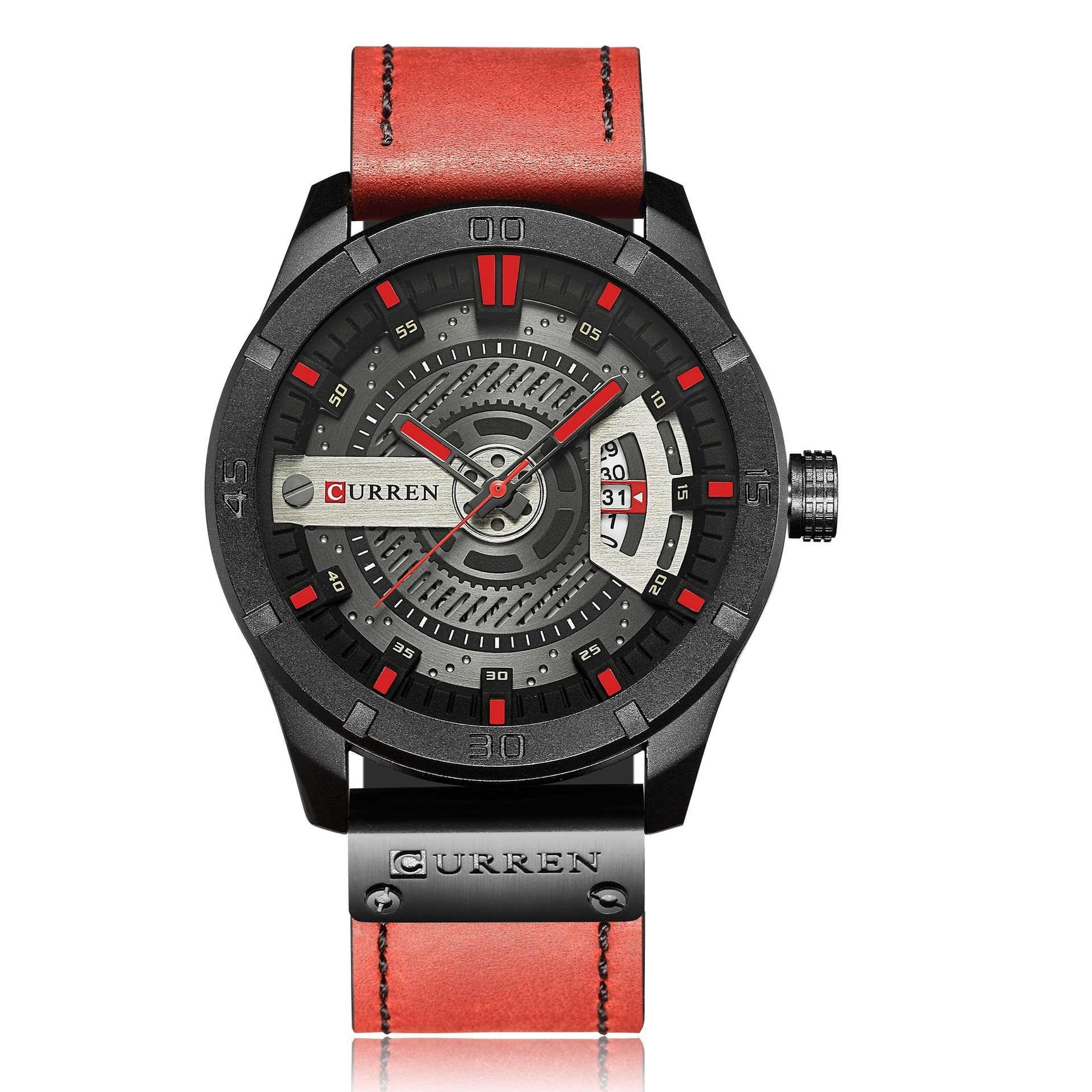 Venta Internacional - Reloj Matkasur Business Calendar Luminous Para Hombre