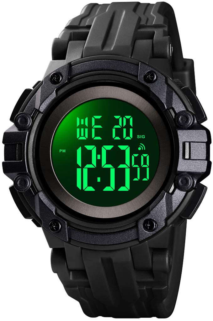 Foto 2 pulgar | Venta Internacional - Reloj Deportivo Fanmis Military Digital 50 M Resistente Al Agua Para Hombre