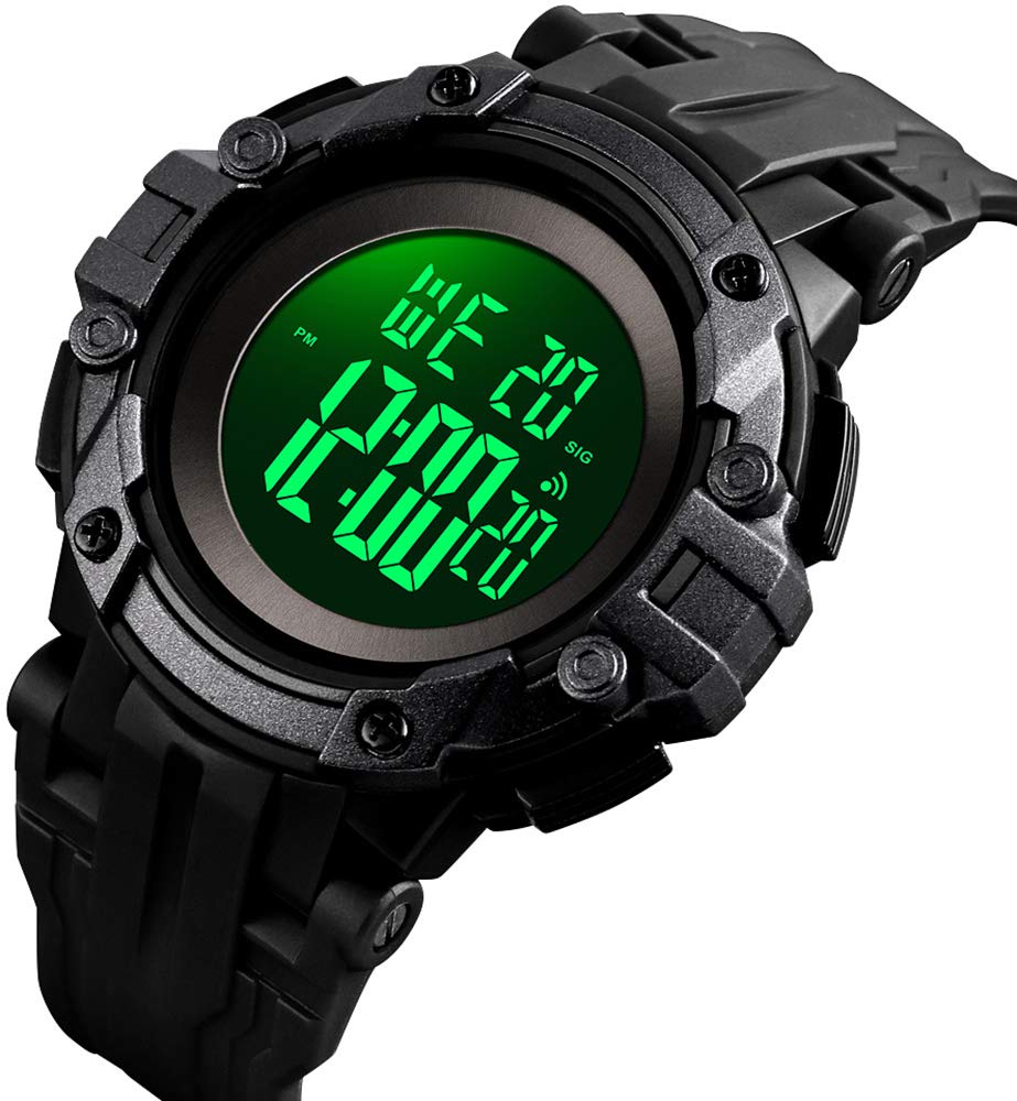 Foto 3 pulgar | Venta Internacional - Reloj Deportivo Fanmis Military Digital 50 M Resistente Al Agua Para Hombre