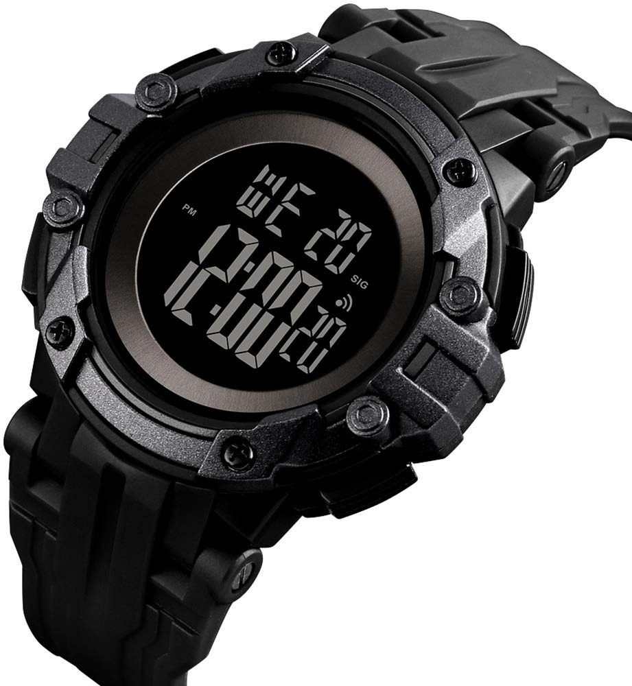 Foto 5 pulgar | Venta Internacional - Reloj Deportivo Fanmis Military Digital 50 M Resistente Al Agua Para Hombre