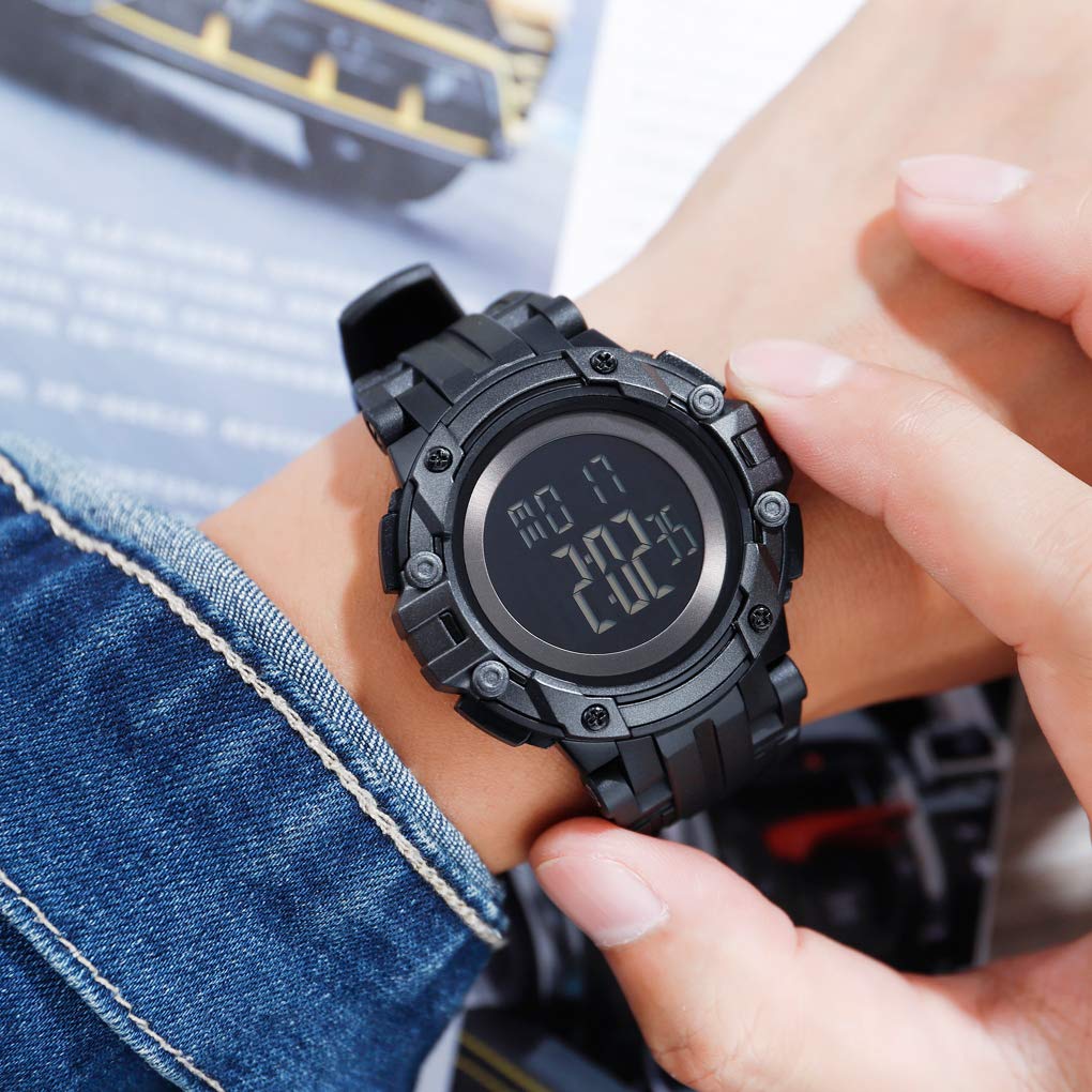 Foto 6 pulgar | Venta Internacional - Reloj Deportivo Fanmis Military Digital 50 M Resistente Al Agua Para Hombre