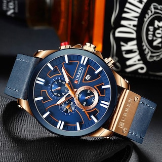 Foto 3 | Venta Internacional - Reloj Reginald Business Quartz, Impermeable, Luminoso P, Para Hombre