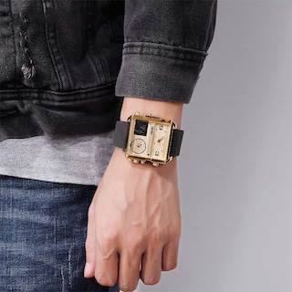 Foto 6 | Venta Internacional - Reloj Bozlun, Cronógrafo Digital Analógico De Cuarzo Con Alarma De 3 Tiempos, Para Hombre