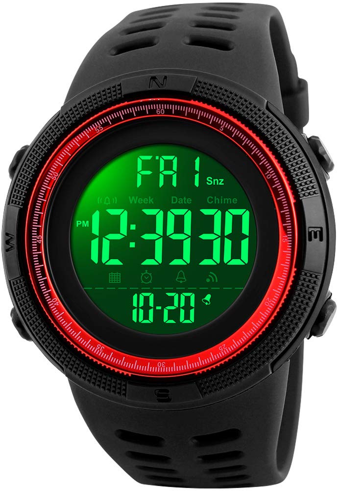 Foto 2 pulgar | Venta Internacional - Reloj Deportivo Fanmis Digital Led Militar 50 M Resistente Al Agua